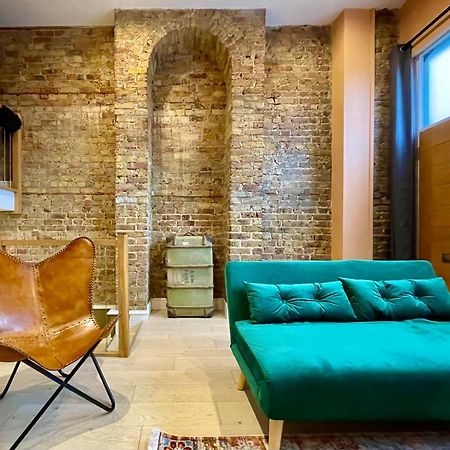 Exposed Brick Flat Finsbury Park Apartment Londra Exterior foto