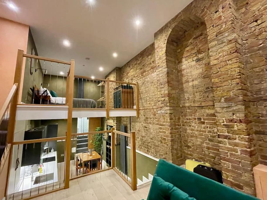 Exposed Brick Flat Finsbury Park Apartment Londra Exterior foto