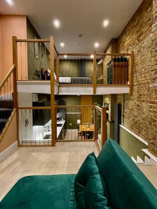 Exposed Brick Flat Finsbury Park Apartment Londra Exterior foto