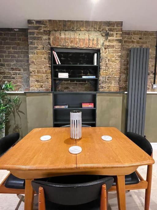 Exposed Brick Flat Finsbury Park Apartment Londra Exterior foto