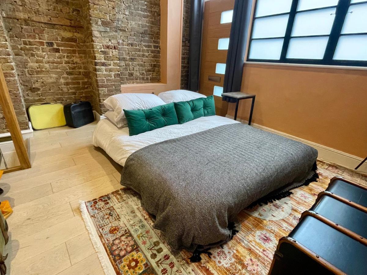Exposed Brick Flat Finsbury Park Apartment Londra Exterior foto