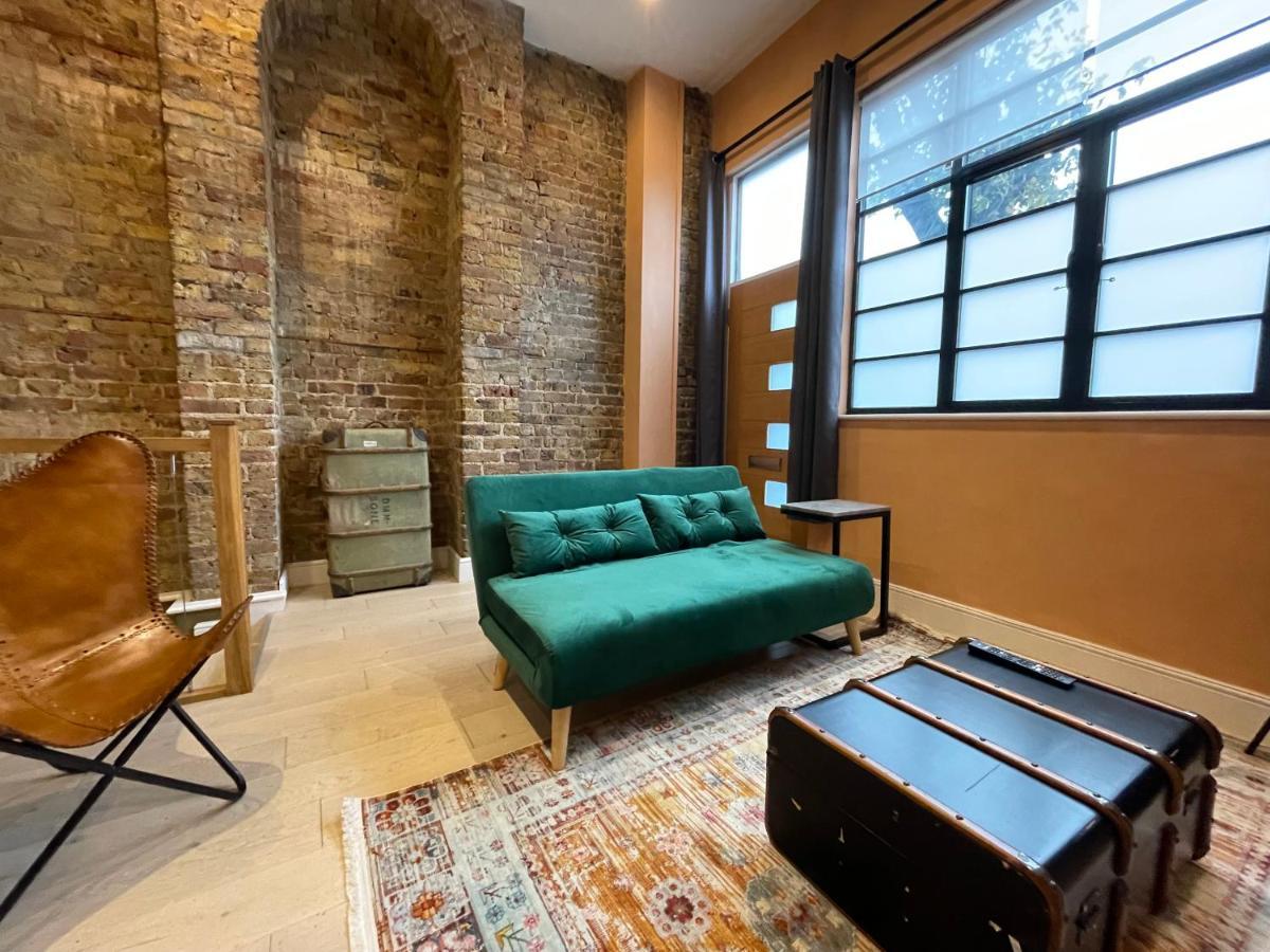 Exposed Brick Flat Finsbury Park Apartment Londra Exterior foto